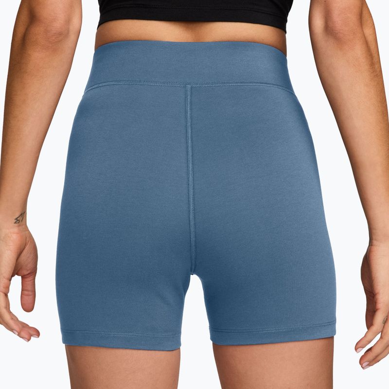 Pantaloncini da donna Nike Sportswear Classic work blue/white 2