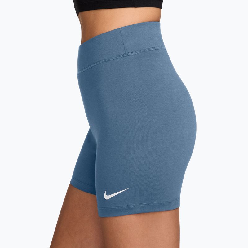 Pantaloncini da donna Nike Sportswear Classic work blue/white 3
