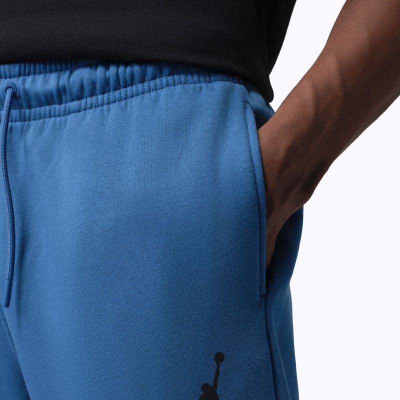 Pantaloni da uomo Jordan Fleece true blue/black 4