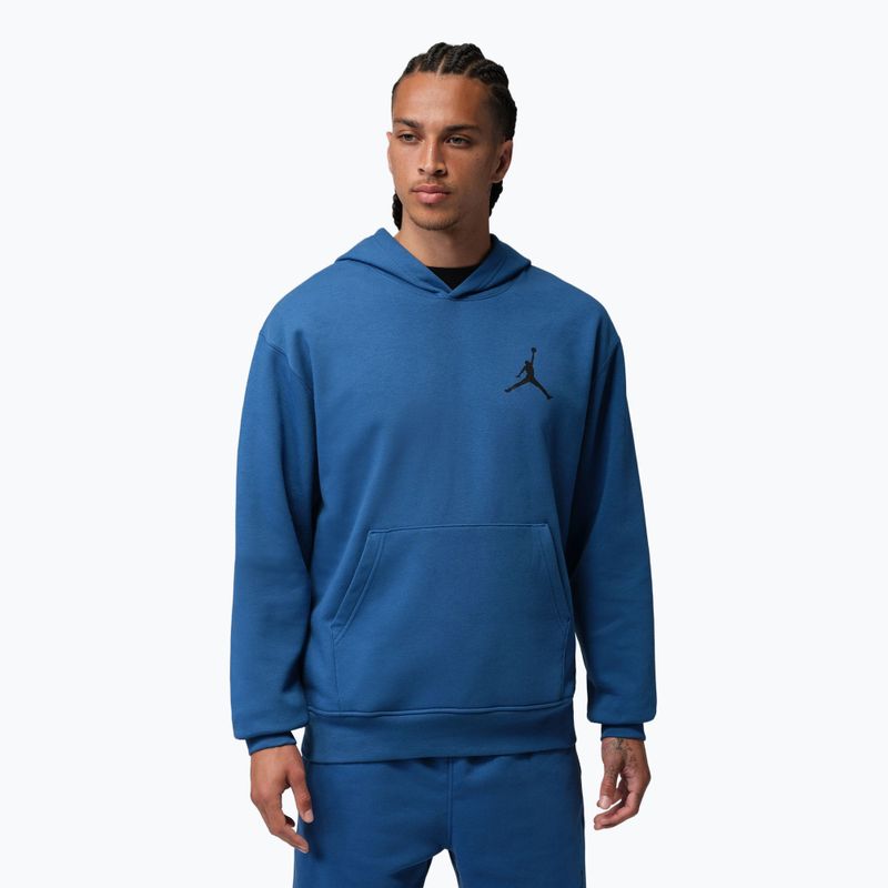 Felpa da uomo Jordan Pullover Hoodie true blue/black