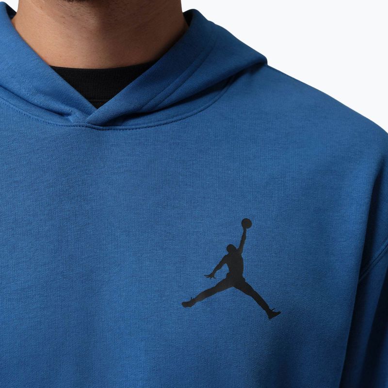 Felpa da uomo Jordan Pullover Hoodie true blue/black 5
