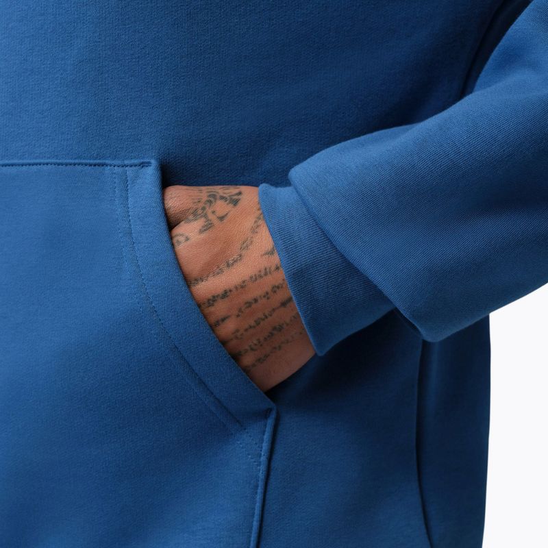 Felpa da uomo Jordan Pullover Hoodie true blue/black 7
