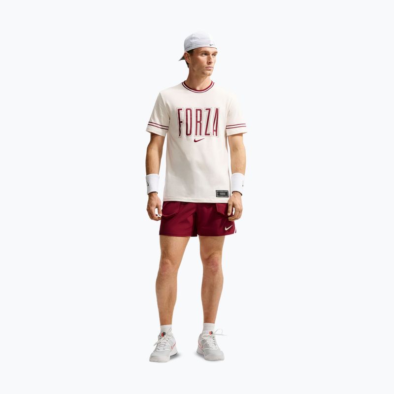 Polo Nike Court Dri-Fit Pale Ivory 2