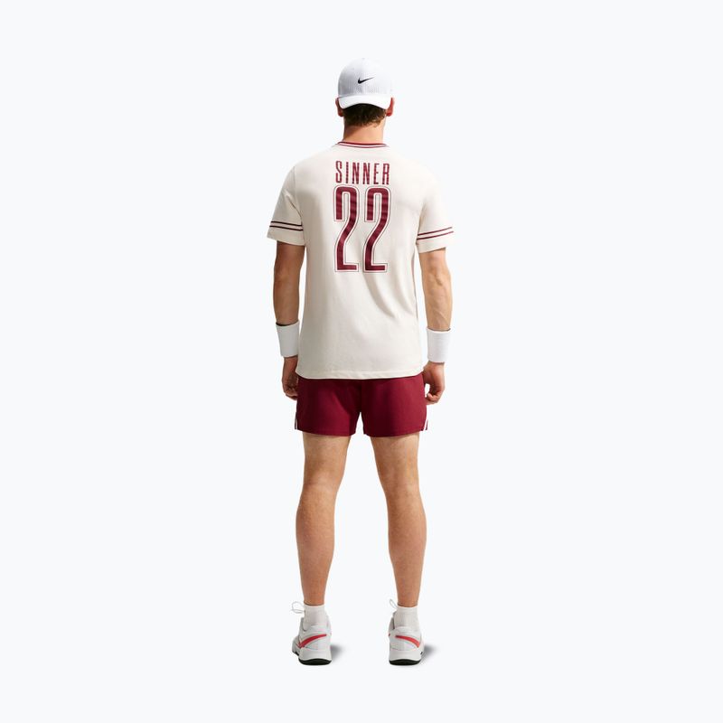 Polo Nike Court Dri-Fit Pale Ivory 3