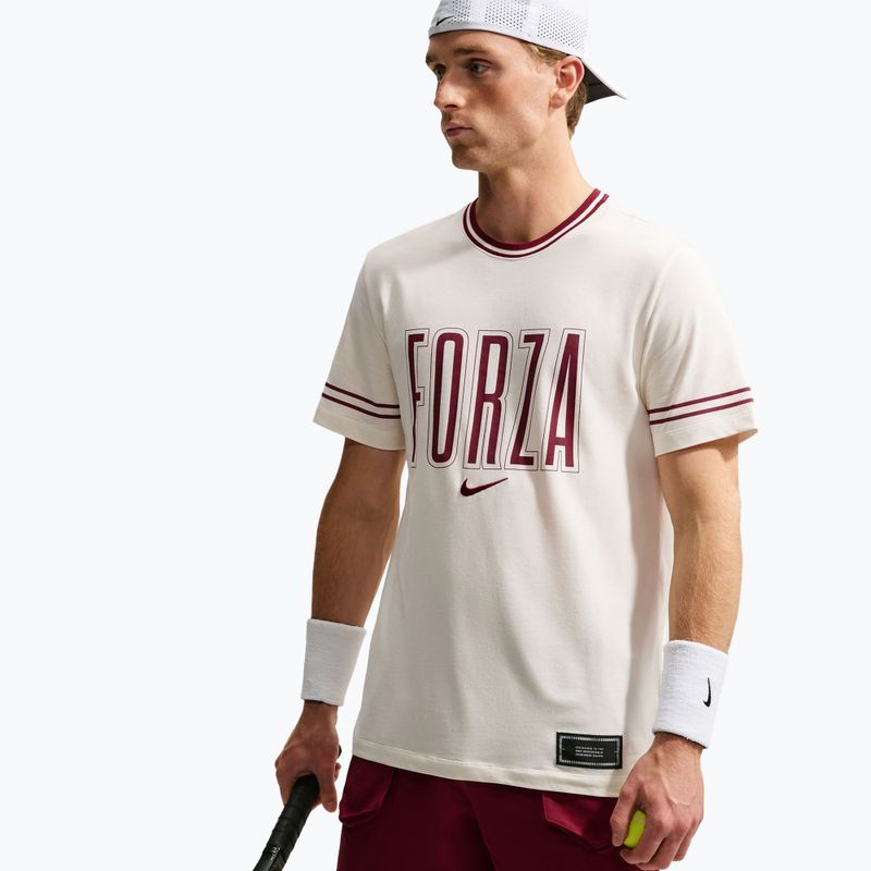 Polo Nike Court Dri-Fit Pale Ivory 4