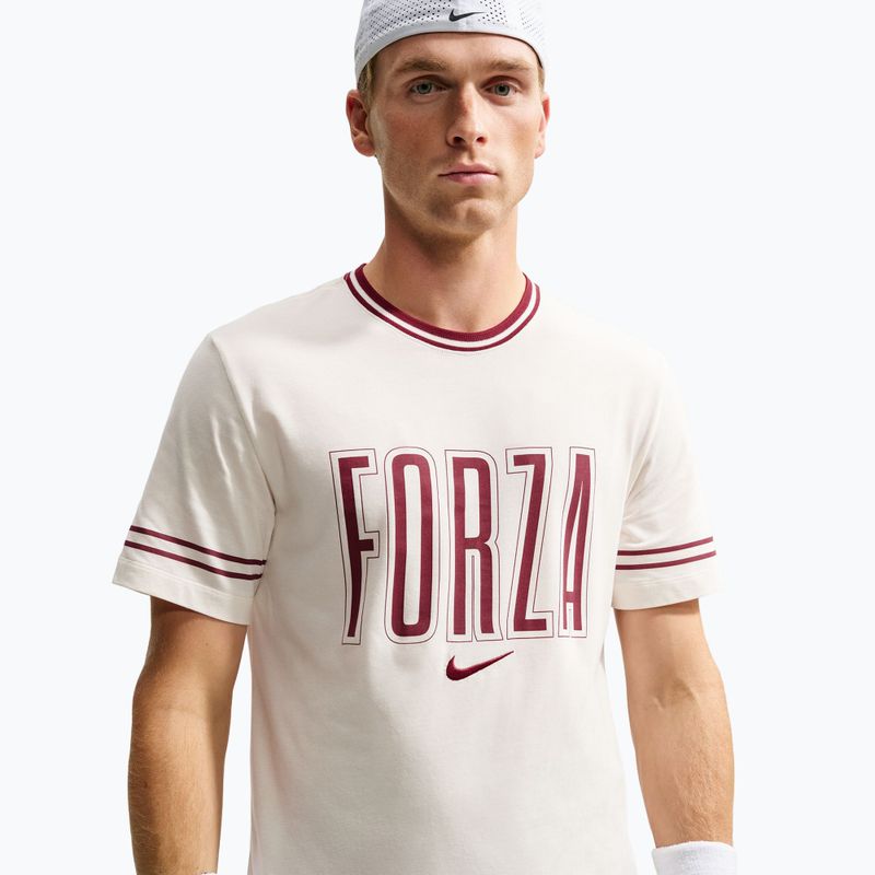 Polo Nike Court Dri-Fit Pale Ivory 5