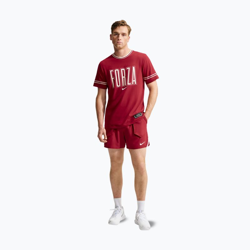 Polo Nike Court Dri-Fit Team Red 2