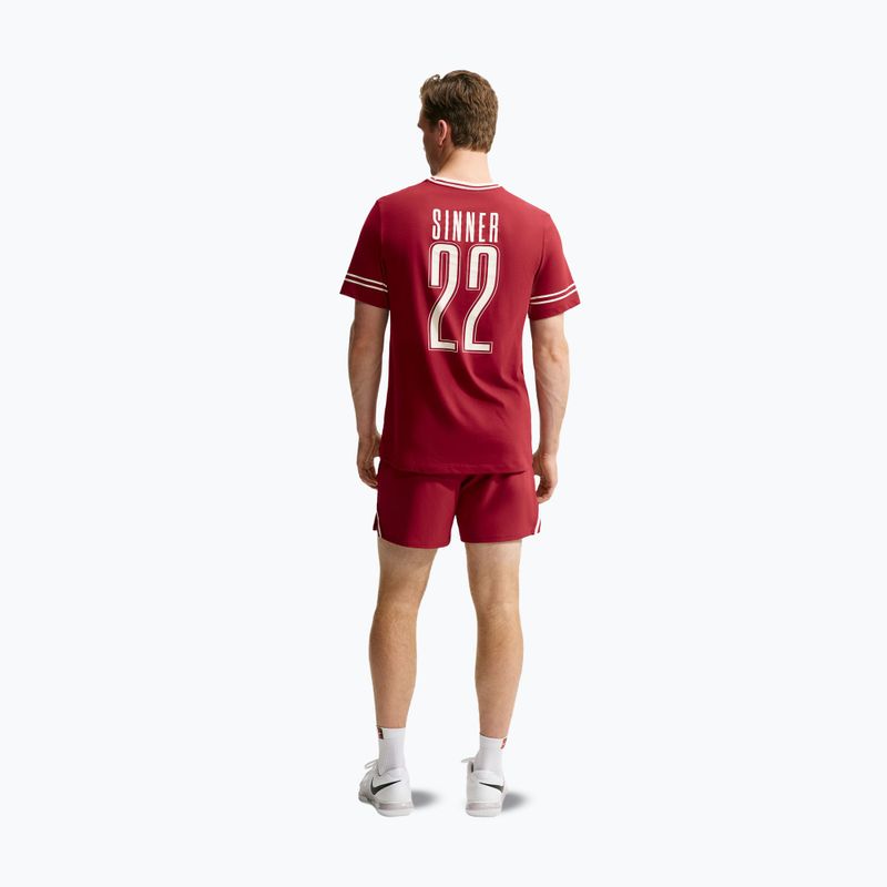 Polo Nike Court Dri-Fit Team Red 3