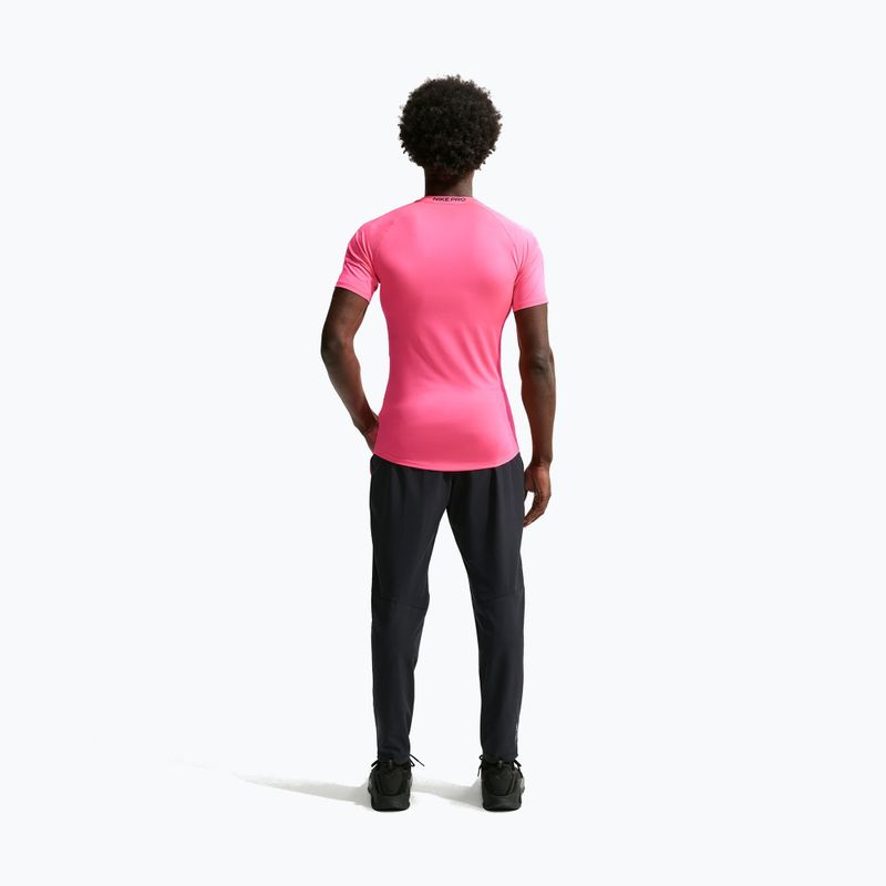 Maglia training da uomo Nike Pro hyper pink/black 2