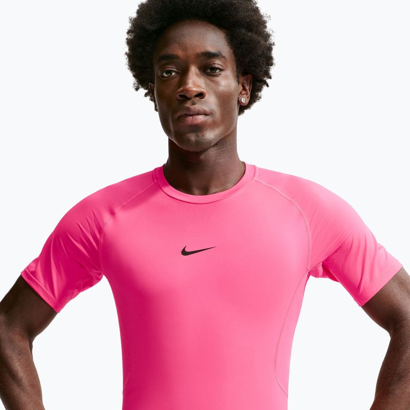 Maglia training da uomo Nike Pro hyper pink/black 3