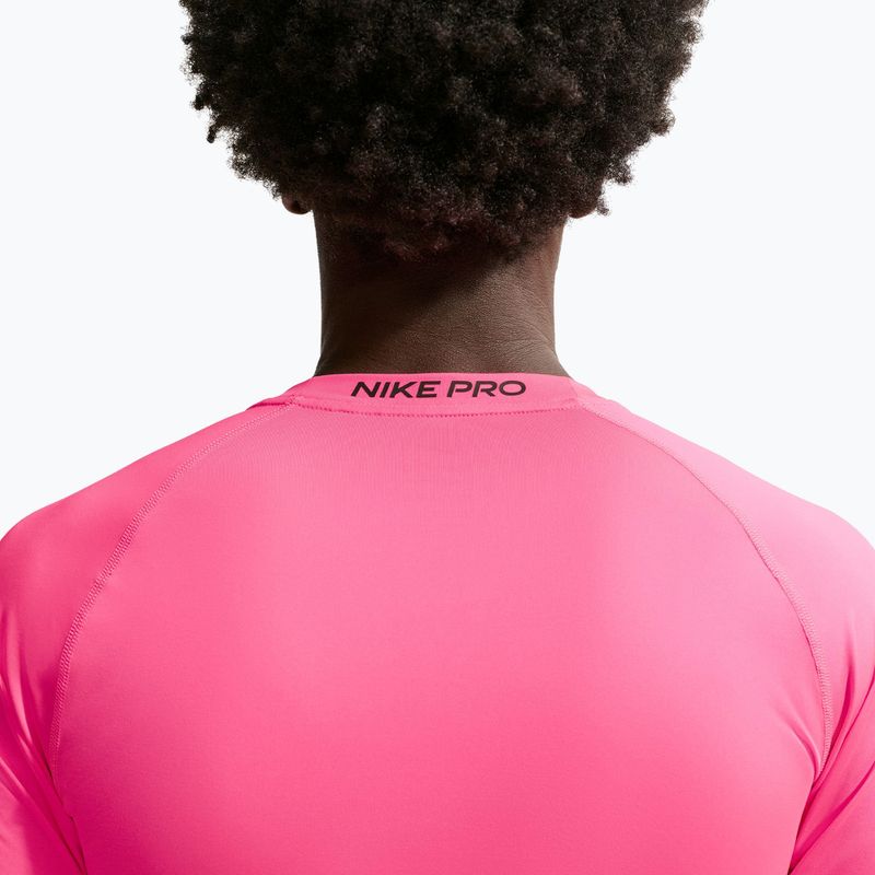 Maglia training da uomo Nike Pro hyper pink/black 4