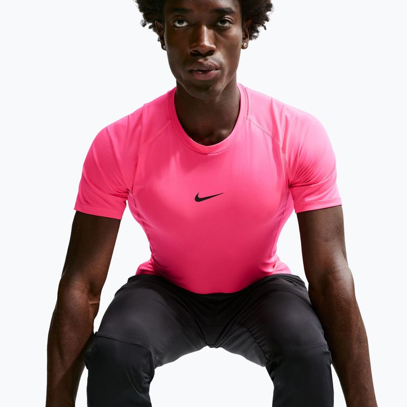 Maglia training da uomo Nike Pro hyper pink/black 5
