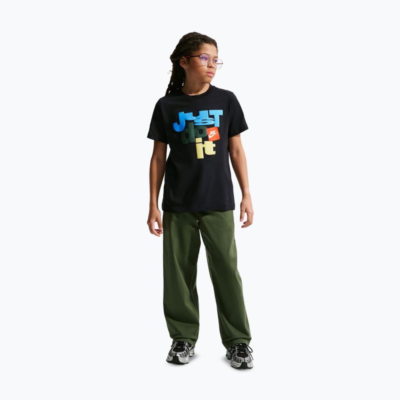 Maglietta per bambini Nike Sportswear Club black 2