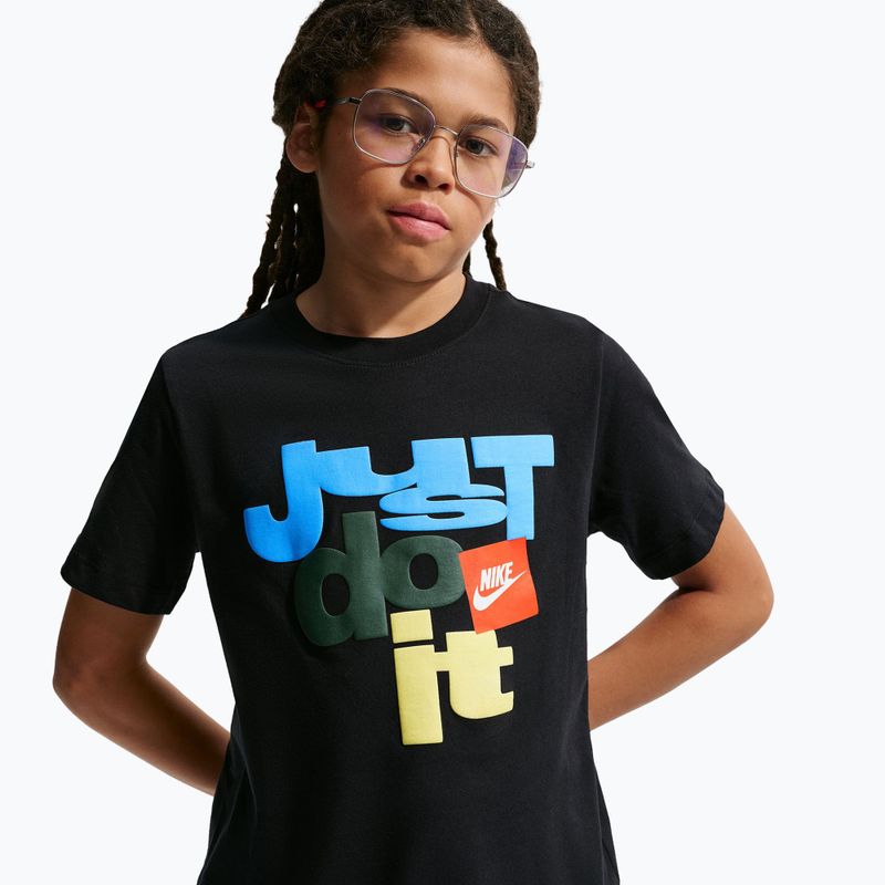 Maglietta per bambini Nike Sportswear Club black 4