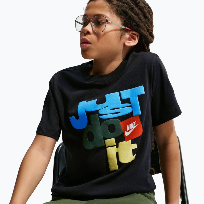 Maglietta per bambini Nike Sportswear Club black 5