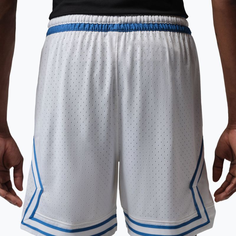 Pantaloncini da basket da uomo Jordan Sport white/true blue/true blue 4