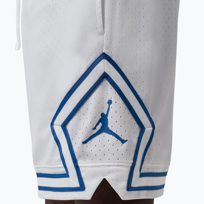 Pantaloncini da basket da uomo Jordan Sport white/true blue/true blue 6