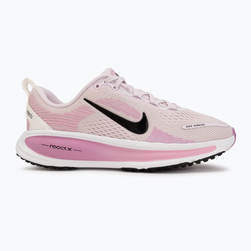 Scarpe da corsa Nike Vomero 18 bleached lilac/light magenta/black 2