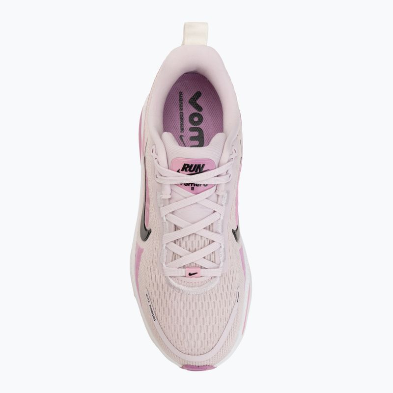 Scarpe da corsa Nike Vomero 18 bleached lilac/light magenta/black 5
