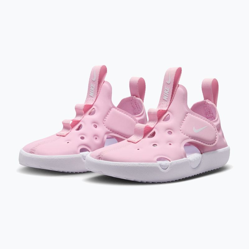 Sandali per bambini Nike Sunray Protect 4 Pink Foam/White 2