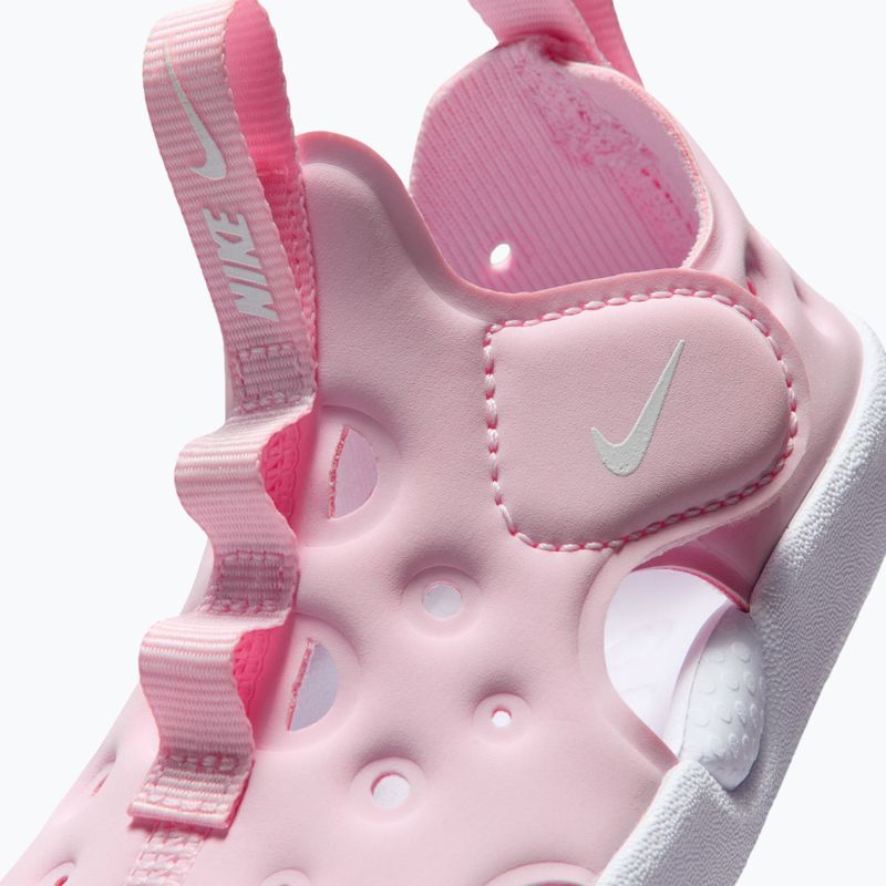 Sandali per bambini Nike Sunray Protect 4 Pink Foam/White 5