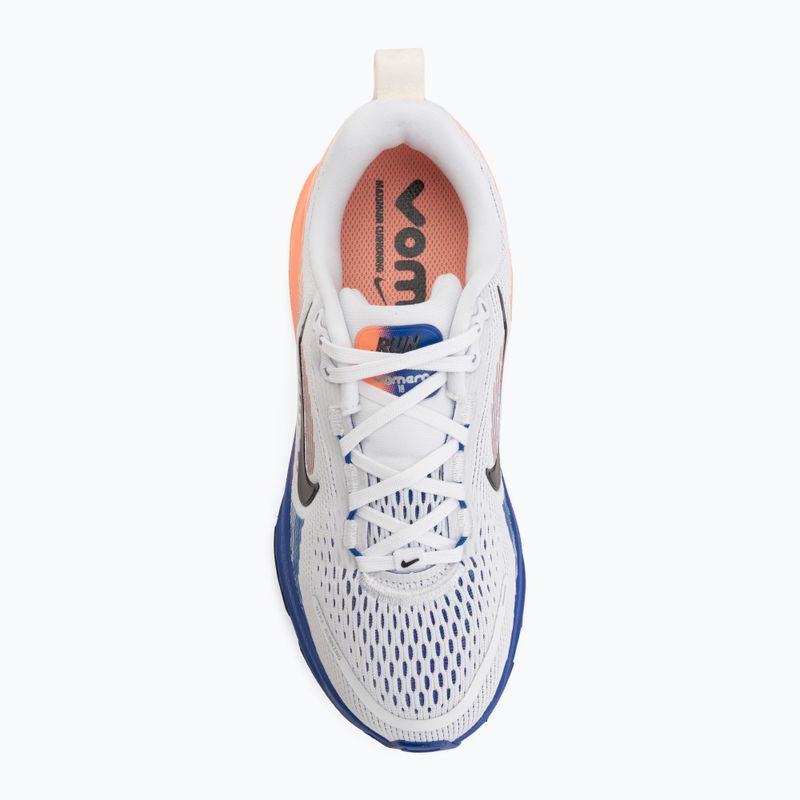 Scarpe da corsa Nike Vomero 18 white/racer blue/atomic pink/black 5