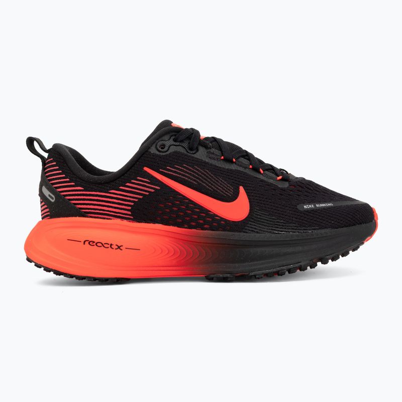 Scarpe da corsa Nike Vomero 18 nero/rosso universitario/rosso brillante 2