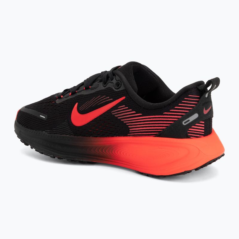 Scarpe da corsa Nike Vomero 18 nero/rosso universitario/rosso brillante 3