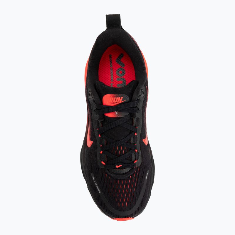 Scarpe da corsa Nike Vomero 18 nero/rosso universitario/rosso brillante 5