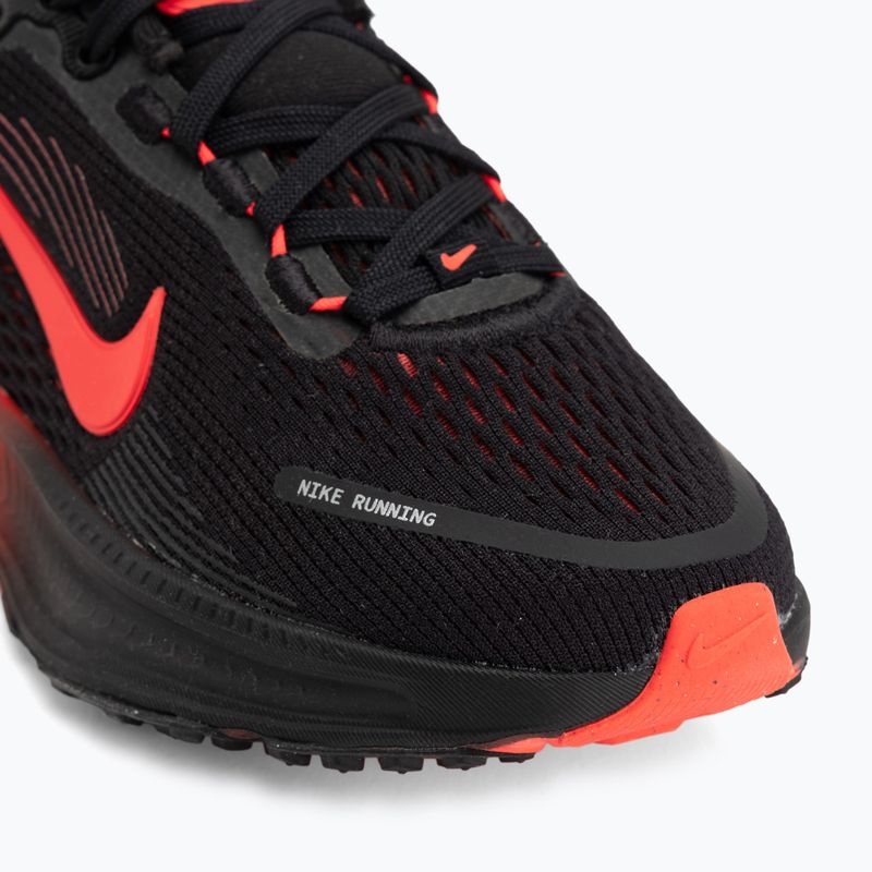 Scarpe da corsa Nike Vomero 18 nero/rosso universitario/rosso brillante 7