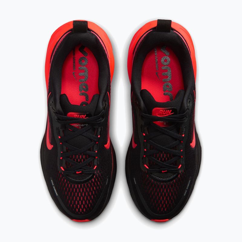 Scarpe da corsa Nike Vomero 18 nero/rosso universitario/rosso brillante 4