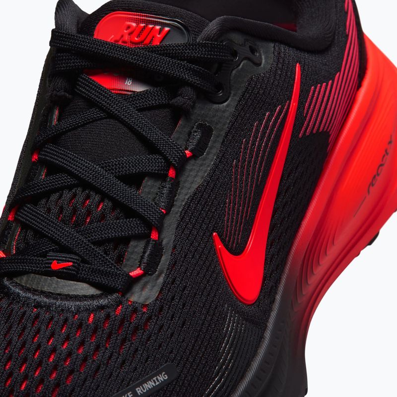 Scarpe da corsa Nike Vomero 18 nero/rosso universitario/rosso brillante 5