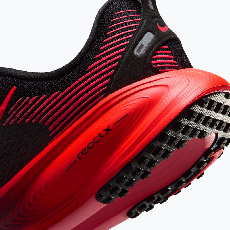 Scarpe da corsa Nike Vomero 18 nero/rosso universitario/rosso brillante 6