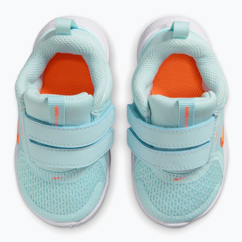 Scarpe per bambini Nike Star Runner 5 glacier blue/energy/black/total orange 4