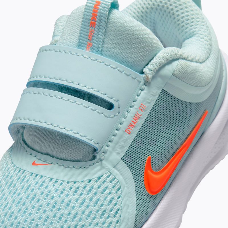 Scarpe per bambini Nike Star Runner 5 glacier blue/energy/black/total orange 5