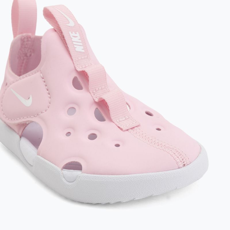 Sandali per bambini Nike Sunray Protect 4 Pink Foam/White 7