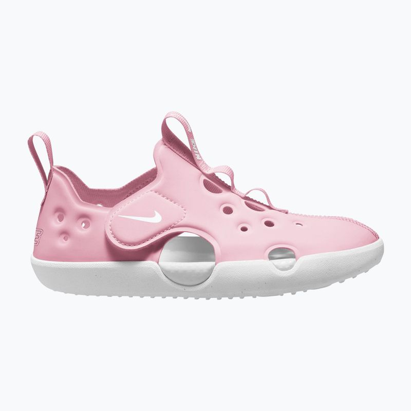Sandali per bambini Nike Sunray Protect 4 Pink Foam/White