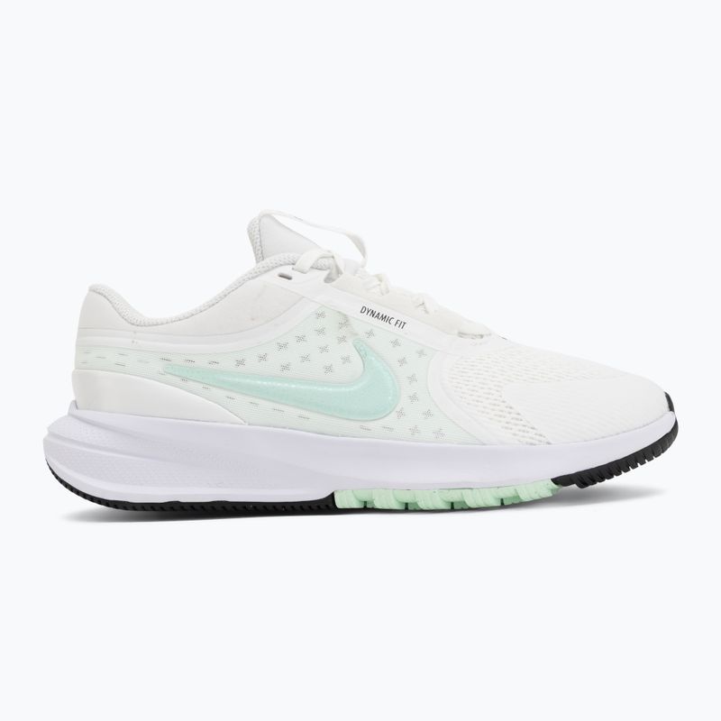 Scarpe da corsa Nike Star Runner 5 summit white/black/arctic green 2