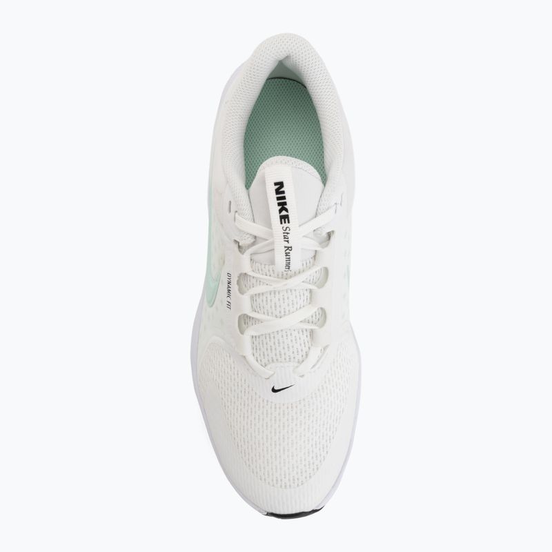 Scarpe da corsa Nike Star Runner 5 summit white/black/arctic green 5