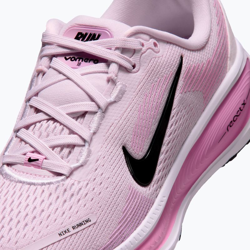 Scarpe da corsa Nike Vomero 18 bleached lilac/light magenta/black 11