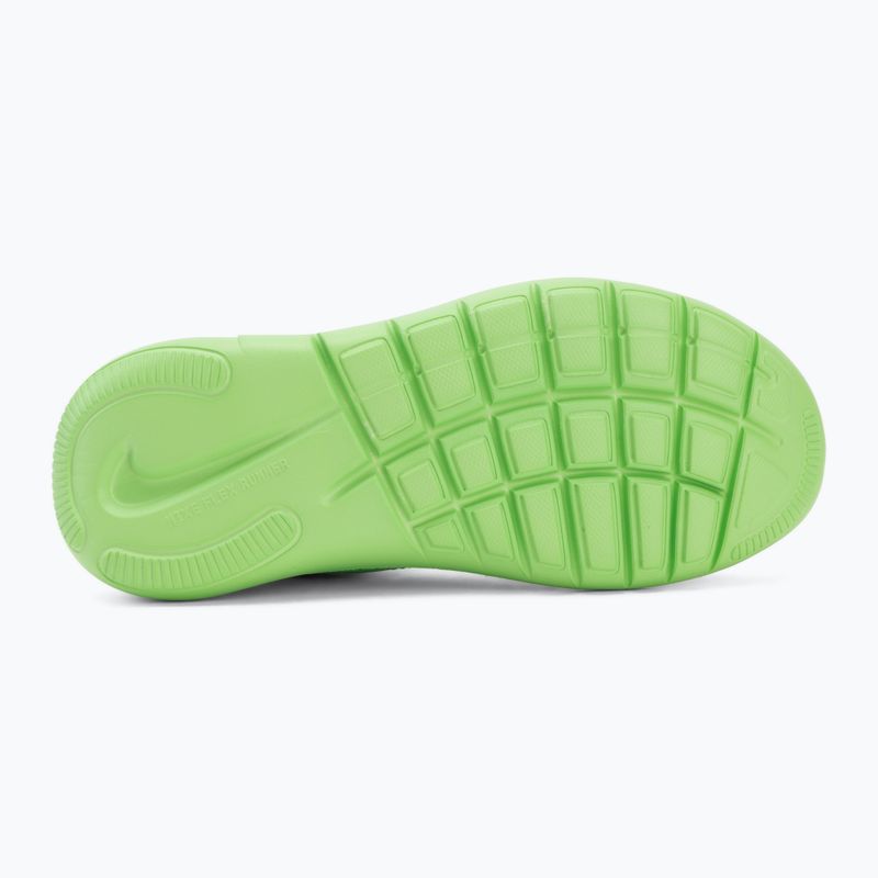 Scarpe per bambini Nike Flex Runner 4 black/illusion green/black 4