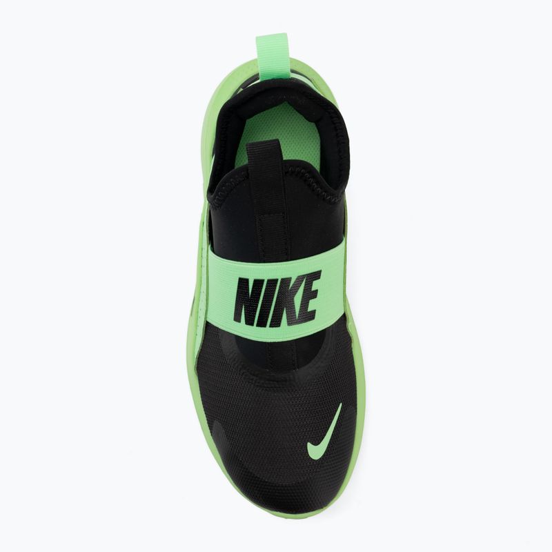 Scarpe per bambini Nike Flex Runner 4 black/illusion green/black 5