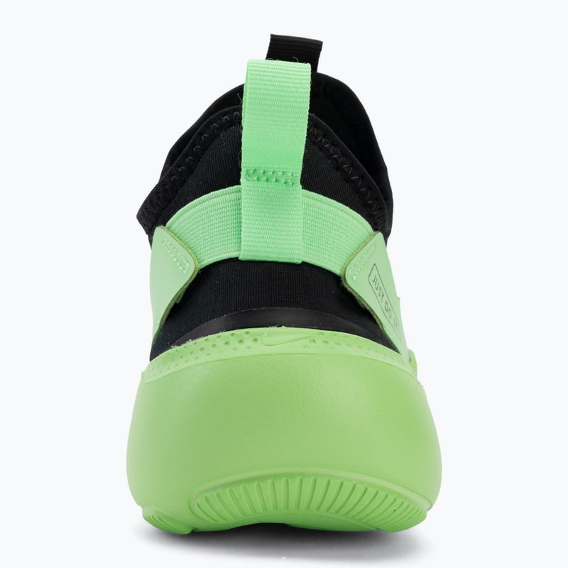 Scarpe per bambini Nike Flex Runner 4 black/illusion green/black 6
