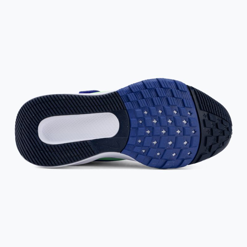 Scarpe per bambini Nike Star Runner 5 racer blue/midnight navy/illusion green 4