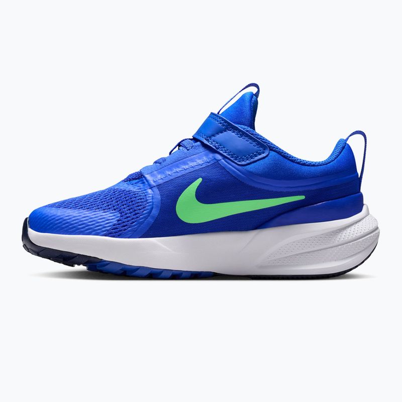 Scarpe per bambini Nike Star Runner 5 racer blue/midnight navy/illusion green 2