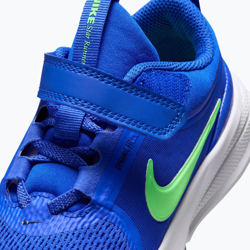Scarpe per bambini Nike Star Runner 5 racer blue/midnight navy/illusion green 5
