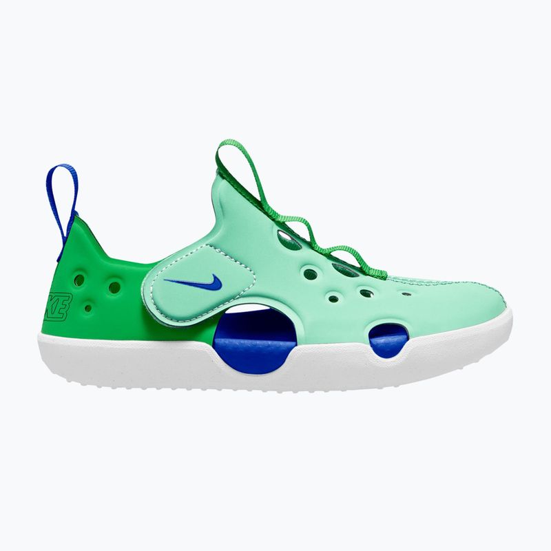 Sandali per bambini Nike Sunray Protect 4 Arctic Green/Green Spark/Racer Blue
