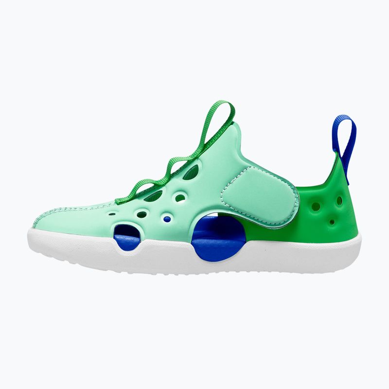 Sandali per bambini Nike Sunray Protect 4 Arctic Green/Green Spark/Racer Blue 2