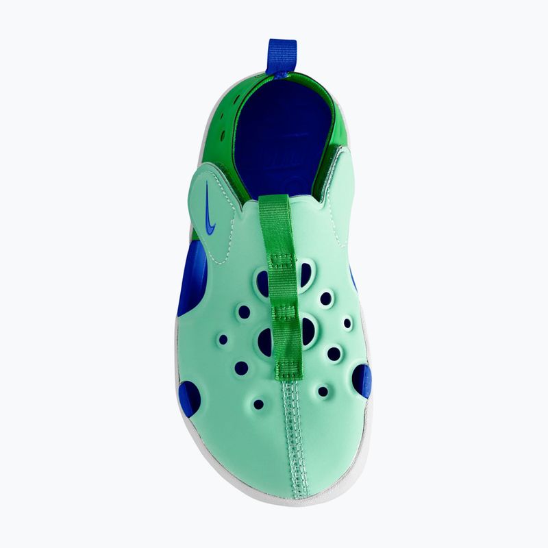Sandali per bambini Nike Sunray Protect 4 Arctic Green/Green Spark/Racer Blue 3