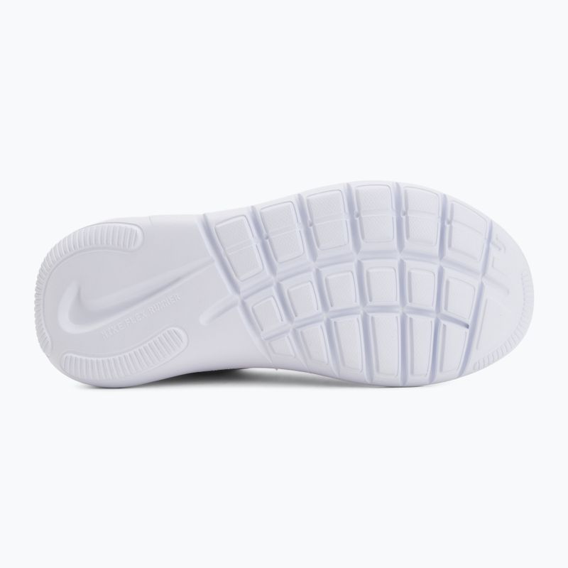 Scarpe per bambini Nike Flex Runner 4 pink rise/playful pink/racer blue 4
